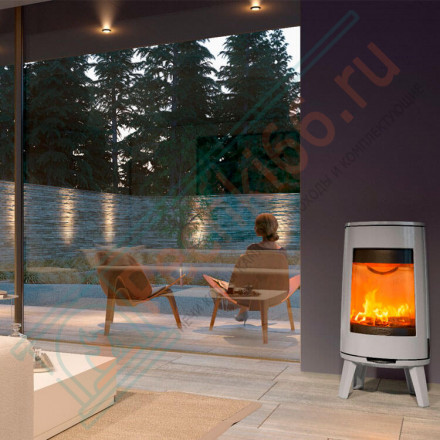 Чугунная печь BOLD300, цвет - белый (Dovre)