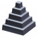 Комплект чугунных пирамид 9 шт, 9 кг (ТехноЛит) в Сургуте
