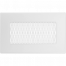 Вентиляционная решетка для камина 110х170, белая (FireWay) Вентиляционная решетка для камина 110х170, белая (FireWay)