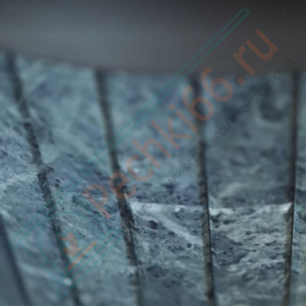 Банная печь Атмосфера XL, ламели "пироксенит" наборный (ProMetall)