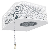 Обливное устройство КАСКАД 20 л, хохлома белый (Изистим)