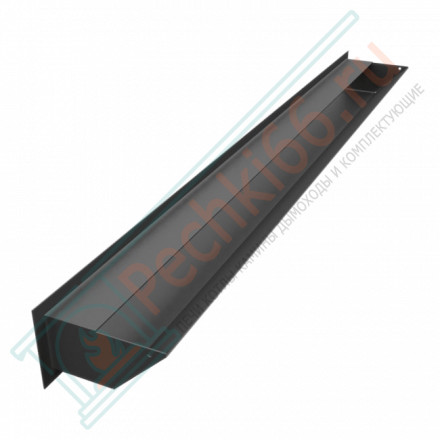 Решётка LUFT/6/100/45S/C черная (Kratki)