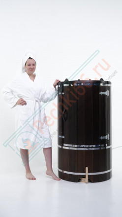 Фитобочка из кедра Smart круглая (НКЗ)