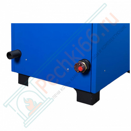 Пиролизный котел Суворов К-30М, с контуром для ГВС (Тройка) 30 кВт