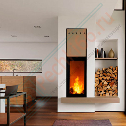 Стальная топка MA 266 SL (Piazzetta) 12,5 кВт