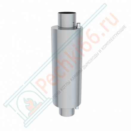 Натрубный теплообменник (НЕРЖ-430/2,0мм) 12 л (ИзиСтим)