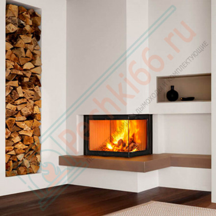 Стальная топка MA 285 SL SX (Piazzetta) 12,5 кВт