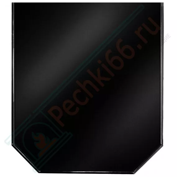 Притопочный лист VPL061-R9005, 900Х800мм, чёрный (Вулкан) в Сургуте