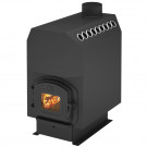 Отопительная печь ТОП-модель 300, с чугунной дверцей (Теплодар) до 300 м3 Отопительная печь ТОП-модель 300, с чугунной дверцей (Теплодар) до 300 м3