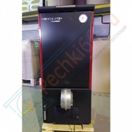 Котел твердотопливный ZEUS Turbo 20 (Термокрафт) 20 кВт