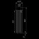 Дымоход - конвектор Жадеит перенесённый рисунок, d-115, L=1000 мм (Feringer) в Сургуте