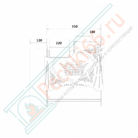 Банная печь Любаня Комфорт Декор (Царь-Печи)