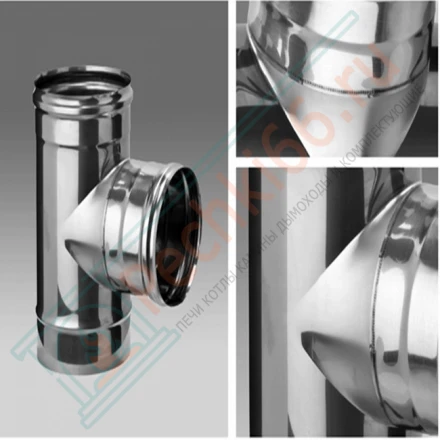 Тройник 90° (НЕРЖ-430/1,0) d-115 (Ferrum HF Plus)