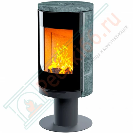Печь-камин R1.0 N K Plus, на ноге (Астов)