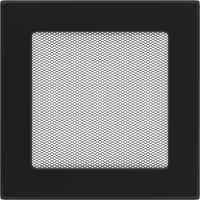 Вентиляционная решетка для камина 170х170, черная (FireWay) Вентиляционная решетка для камина 170х170, черная (FireWay)