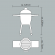 Керамический гриль с ножками и столиками Classic Basic (Monolith) в Сургуте
