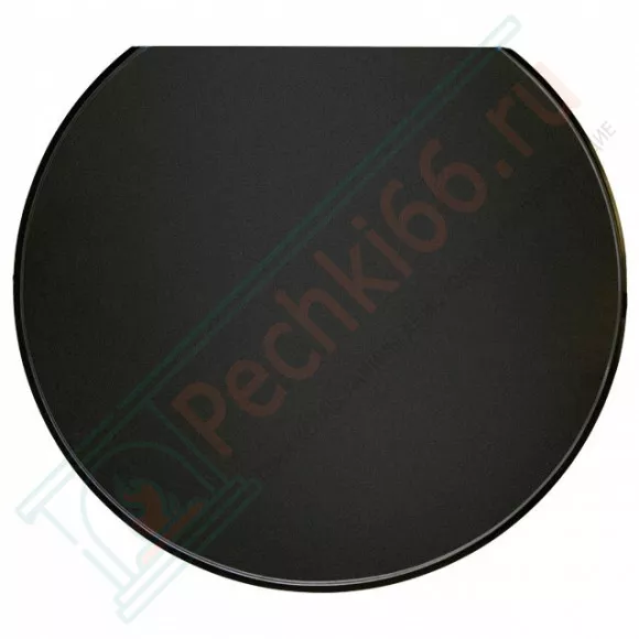 Притопочный лист VPL011-R9005, 800Х900мм, чёрный (Вулкан) в Сургуте