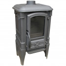 Чугунная печь-камин Zeus (Ferguss) до 200 м3