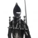 Набор каминный D98051BK Рыцарь большой (4 предмета, 110 см, черный), на подставке в Сургуте