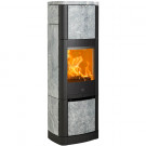 Печь-камин Scan 65-7 HT, стеатит, с верхним выходом (Scan)