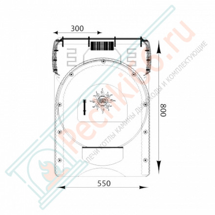 Банная печь Добрыня (Царь-Печи)