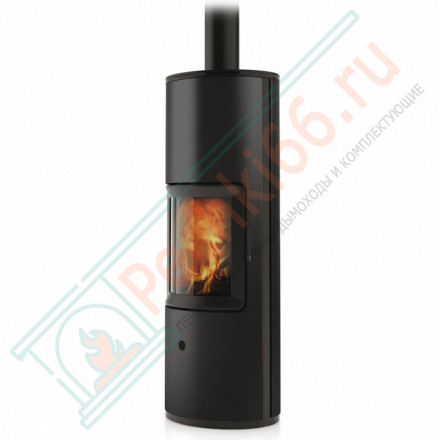 Печь-камин Stripe Overnight Black, чёрный (MCZ)