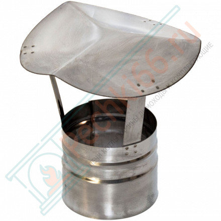 Зонт (НЕРЖ-439/0,5) d-80 (УМК)