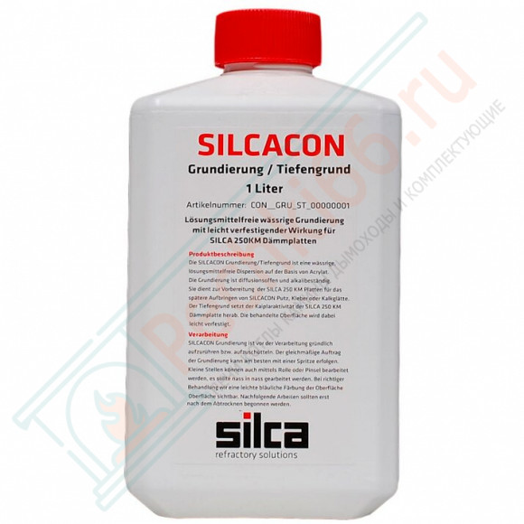 SilcaCon грунтовка для силиката кальция, 1 л (Silca) в Сургуте