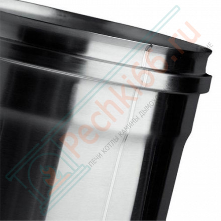 Отвод 90° (AISI-316L/0,8) d-300 (Craft-HF)