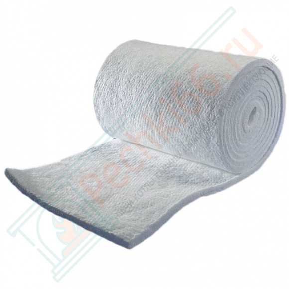 Одеяло огнеупорное керамическое иглопробивное Blanket-1260-64 610мм х 25мм - рулон 7300 мм (Avantex) в Сургуте