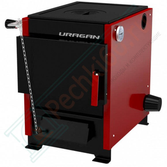 Котел твердотопливный URAGAN 10 (Термокрафт) 10 кВт в Сургуте