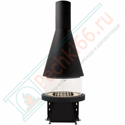 Круглая топка M360 T конический кожух (Piazzetta)