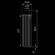 Дымоход - экономайзер Пироксенит наборный, d-115, L=1000 мм (Feringer) в Сургуте