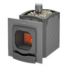 Чугунная печь для бани Былина 18 Ч Панорама (Теплодар) Чугунная печь для бани Былина 18 Ч Панорама (Теплодар)