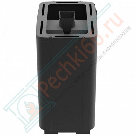 Печь для бани Вулкан 18С, дверца со стеклом (Протопи) до 18 м3