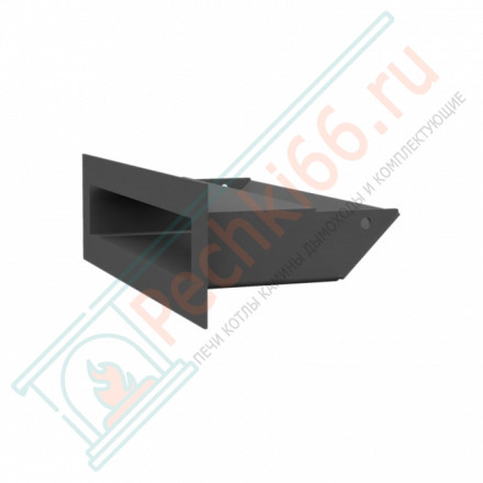 Вентиляционная решетка Люфт графит 6х20 (Kratki)