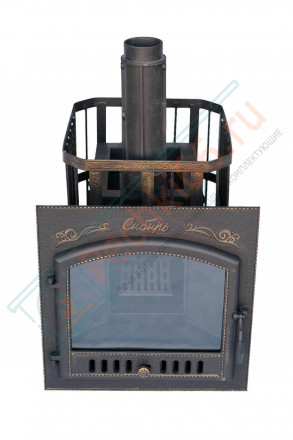 Печь для бани "Сибирь-40" (дверка 700х700) (Сибирь-Премиум)