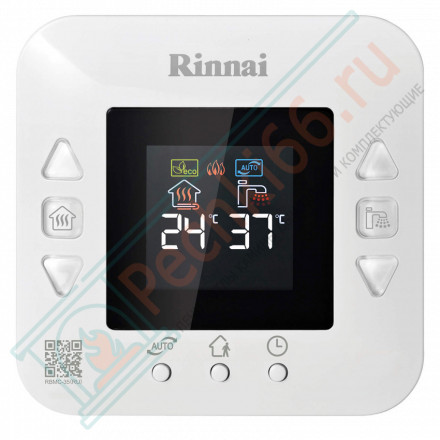 Котел Rinnai BR-RE42 газовый настенный двухконтурный на 41.9 кВт