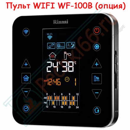 Котел Rinnai BR-RE42 газовый настенный двухконтурный на 41.9 кВт