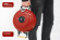 Керамический гриль TRAVELLER SG12 PRO T, 30,5 см / 12 дюймов (красный) (Start Grill) в Сургуте