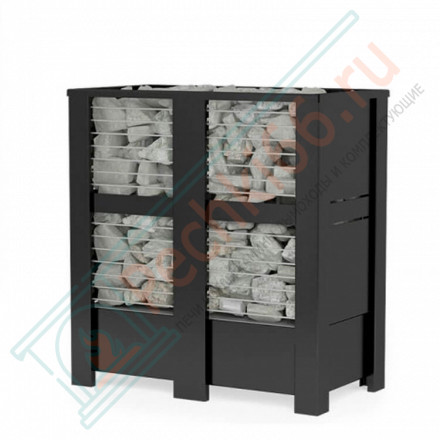 Электрокаменка GeoS QUADRO-Pro 12 (Костёр) до 20 м3