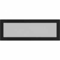 Вентиляционная решетка для камина 170х480, черная (FireWay) Вентиляционная решетка для камина 170х480, черная (FireWay)