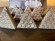 Пирамидки из нержавеющей стали 20Х13Л, 10 шт, 5 кг (ProMetall)  в Сургуте