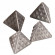 Пирамидки из нержавеющей стали 20Х13Л, 10 шт, 5 кг (ProMetall)  в Сургуте