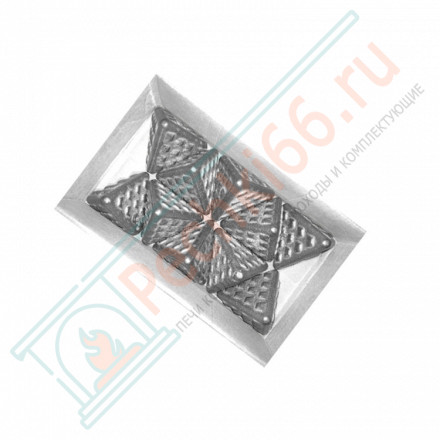 Пирамидки из нержавеющей стали 20Х13Л, 10 шт, 5 кг (ProMetall)