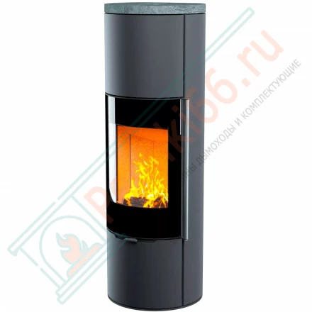 Печь-камин R1 XL Plus с прямой задней стенкой и высотой 1500 мм (Астов)