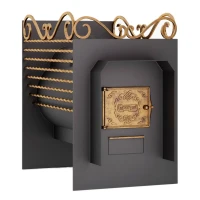 Печь для бани Сабантуй-18 сетка, ковка (Сабантуй) до 18м3