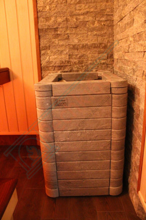 Электрокаменка SUPER NIMBUS NIM-150NS-P (SAWO) до 23 м3