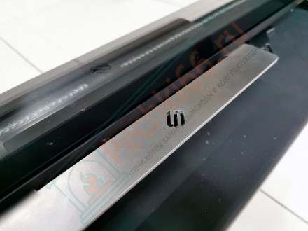 Каминная топка F 1100G, серый шамот (Stav)