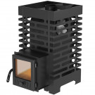 Банная печь Астон 16 со стеклянной дверцей (Aston) Банная печь Астон 16 со стеклянной дверцей (Aston)